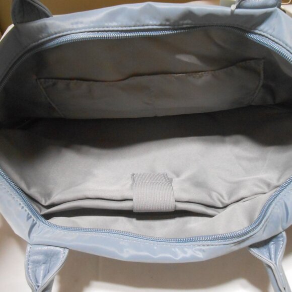 NEW NO BOUNDARIES PLATINUM PEARL GRAY TOTE LAPTOP PADDED BAG HOME OFFICE 👩🎁 - Picture 3 of 9